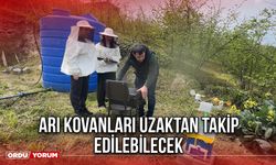 Arı Kovanları Uzaktan Takip Edilebilecek