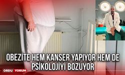 Obezite Hem Kanser Yapıyor Hem de Psikolojiyi Bozuyor