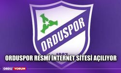 Orduspor Resmi İnternet Sitesi Açılıyor