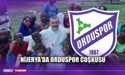 Nijerya'da Orduspor Coşkusu