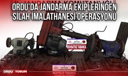 Ordu’da Jandarma Ekiplerinden Silah İmalathanesi Operasyonu