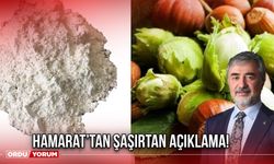 Hamarat’tan Şaşırtan Açıklama!
