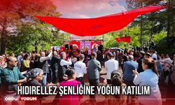 Hıdırellez Şenliğine Yoğun Katılım