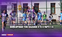 Dumlupınar Yine Kazandı 4'te 4 Yaptı 1-4