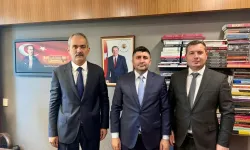 Tezcan’dan, Özer’e Ziyaret