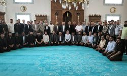 Müftü Çakmak'tan Mesudiye Ziyareti