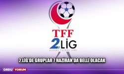 2.Lig'de Gruplar 7 Haziran'da Belli Olacak