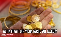Altın Fiyatı Bir Yılda Nasıl Yol İzledi?