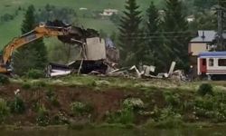 PERŞEMBE YAYLASI’NDAKİ VAGONLAR HURDA OLDU!