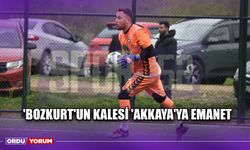 'Bozkurt'un Kalesi 'Akkaya'ya Emanet