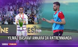 Yılmaz Basravi Ankara'da Antrenmanda