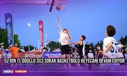52 Bin TL Ödüllü 3x3 Sokak Basketbolu Heyecanı Devam Ediyor