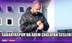 Sakaryaspor'da Adem Çağlayan Sesleri