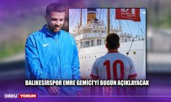 Balıkesirspor Emre Gemici'yi Bugün Açıklayacak
