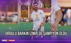Ordulu Barkın İzmir'de Şampiyon Oldu