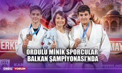 Ordulu Minik Sporcular, Balkan Şampiyonası'nda