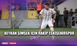 Beykan Şimşek İçin Rakip Eskişehirspor