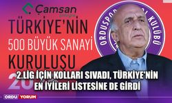 2.Lig İçin Kolları Sıvadı, Türkiye'nin En İyileri Listesine de Girdi