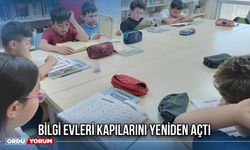 Bilgi Evleri Kapılarını Yeniden Açtı