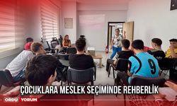 Çocuklara Meslek Seçiminde Rehberlik