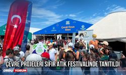 Çevre Projeleri Sıfır Atık Festivalinde Tanıtıldı