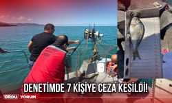 Denetimde 7 Kişiye Ceza Kesildi!