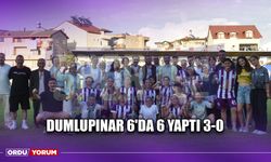 Dumlupınar 6'da 6 Yaptı 3-0