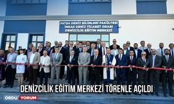 Denizcilik Eğitim Merkezi Törenle Açıldı