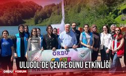 Ulugöl’de Çevre Günü Etkinliği