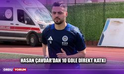 Hasan Çavdar'dan 10 Gole Direkt Katkı