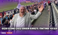 Geçen Sezonki Çıkışı Gündem Olmuştu, Yönetimde Yer Aldı