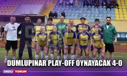 Dumlupınar Play-Off Oynayacak 4-0