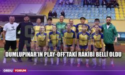 Dumlupınar'ın Play-Off'taki Rakibi Belli Oldu