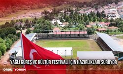 Yağlı Güreş Ve Kültür Festivali İçin Hazırlıklar Sürüyor