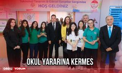 Okul Yararına Kermes