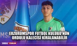 Erzurumspor Futbol Kulübü'nün Ordulu Kalecisi Kiralanabilir