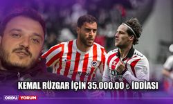 Kemal Rüzgar İçin 35.000.00 ₺ İddiası