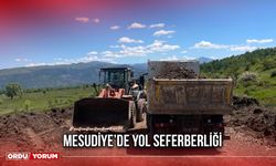 Mesudiye’de Yol Seferberliği