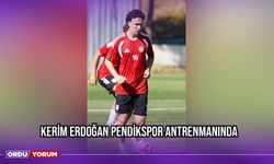 Kerim Erdoğan Pendikspor Antrenmanında