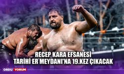 Recep Kara Efsanesi Tarihi Er Meydanı'na 19.Kez Çıkacak