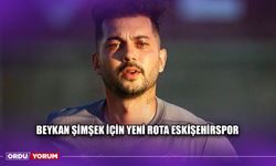 Beykan Şimşek İçin Yeni Rota Eskişehirspor