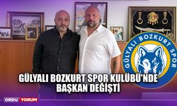 Gülyalı Bozkurt Spor Kulübü'nde Başkan Değişti