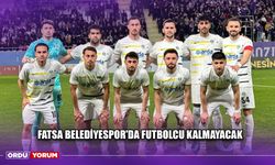 Fatsa Belediyespor'da Futbolcu Kalmayacak