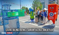 Çevre Bilinci Renkli Görüntülerle Anlatıldı
