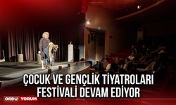Çocuk ve Gençlik Tiyatroları Festivali Devam Ediyor