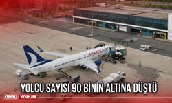 Yolcu Sayısı 90 Binin Altına Düştü