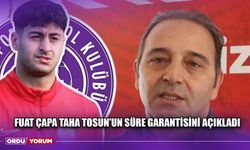 Fuat Çapa Taha Tosun'un Süre Garantisini Açıkladı