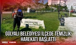 Gülyalı Belediyesi İlçede Temizlik Harekatı Başlattı