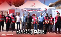 Kan Bağışı Çağrısı!