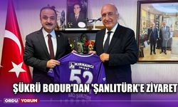 Şükrü Bodur'dan 'Şanlıtürk'e Ziyaret
